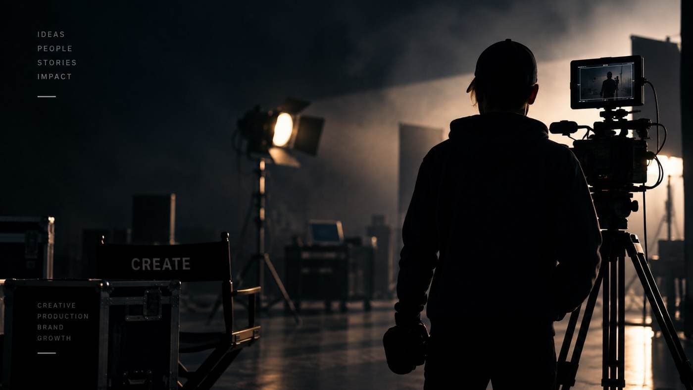 Cinematic CTA visual