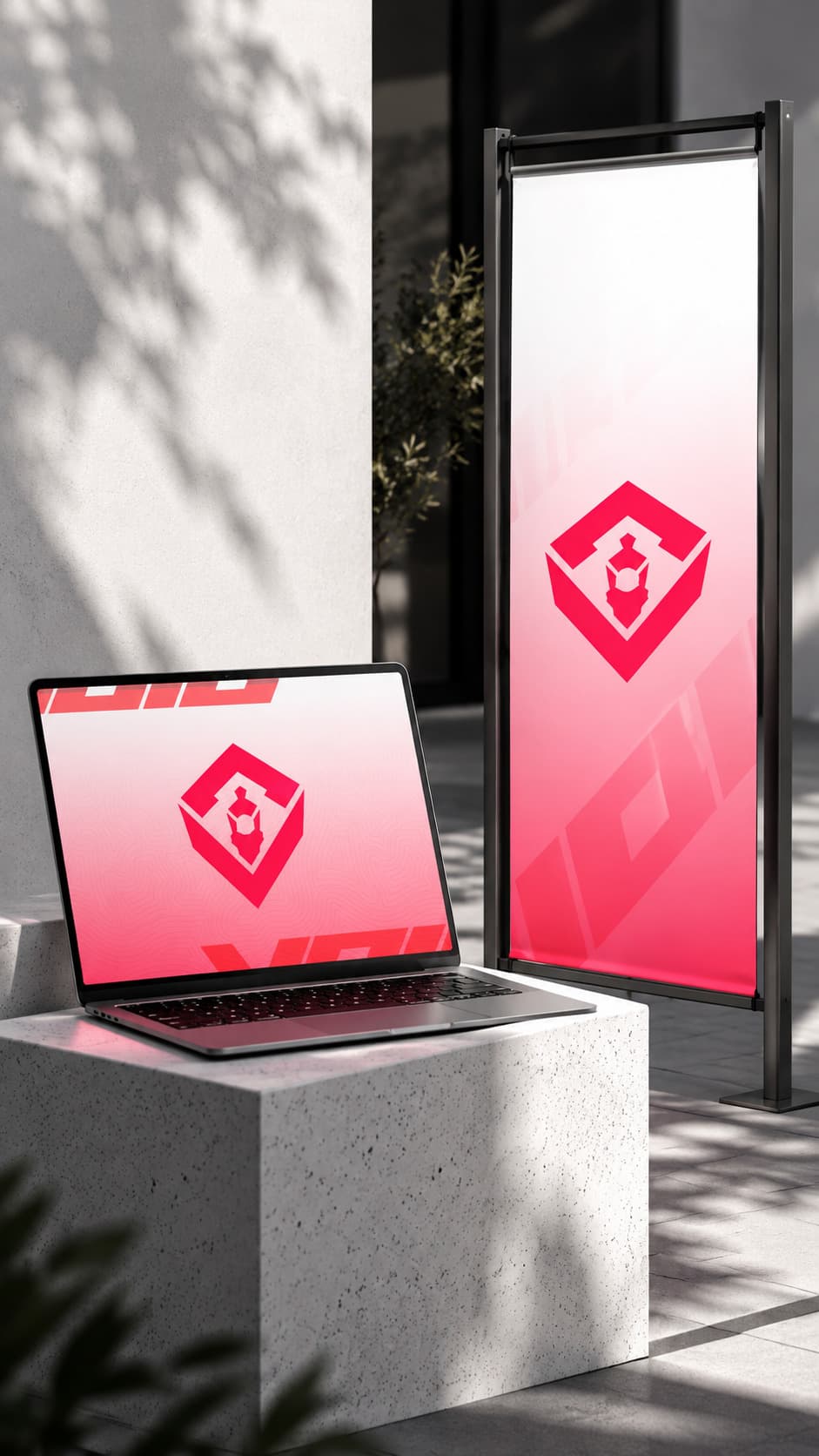 Visual Identity example