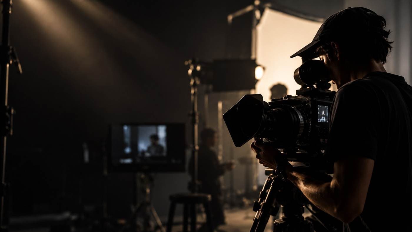 Content Production visual