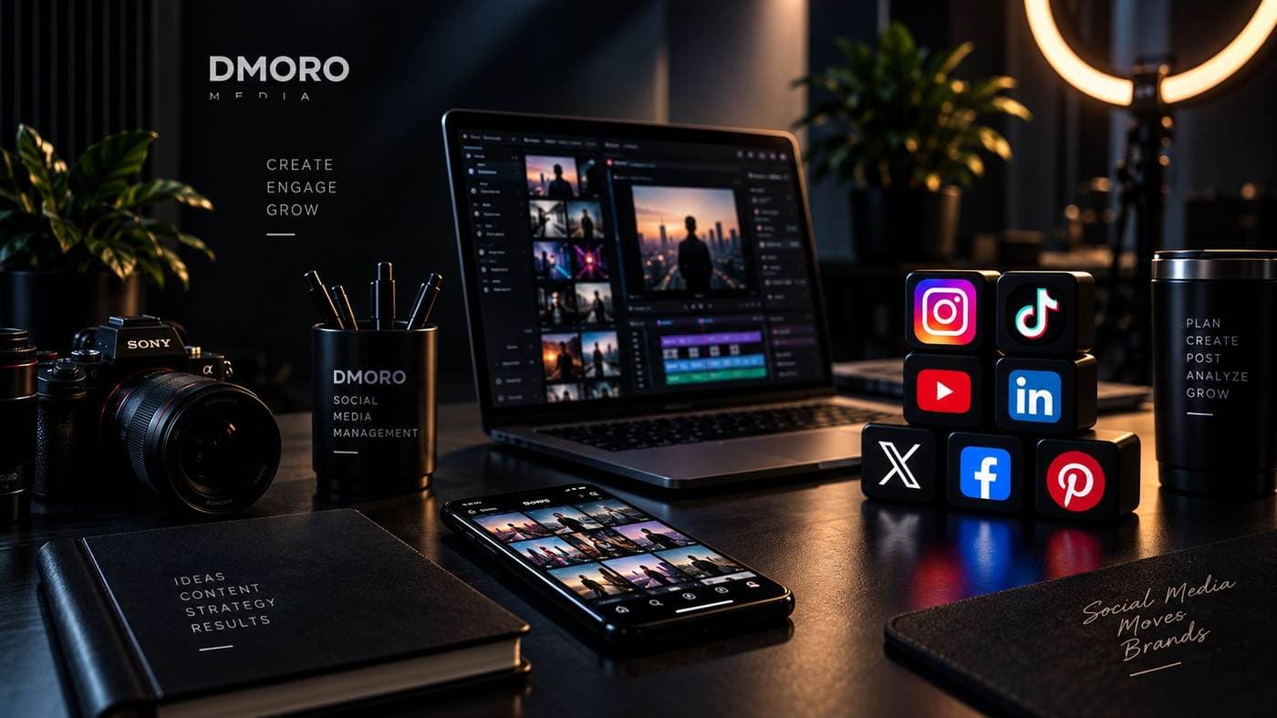 Social Media Management visual