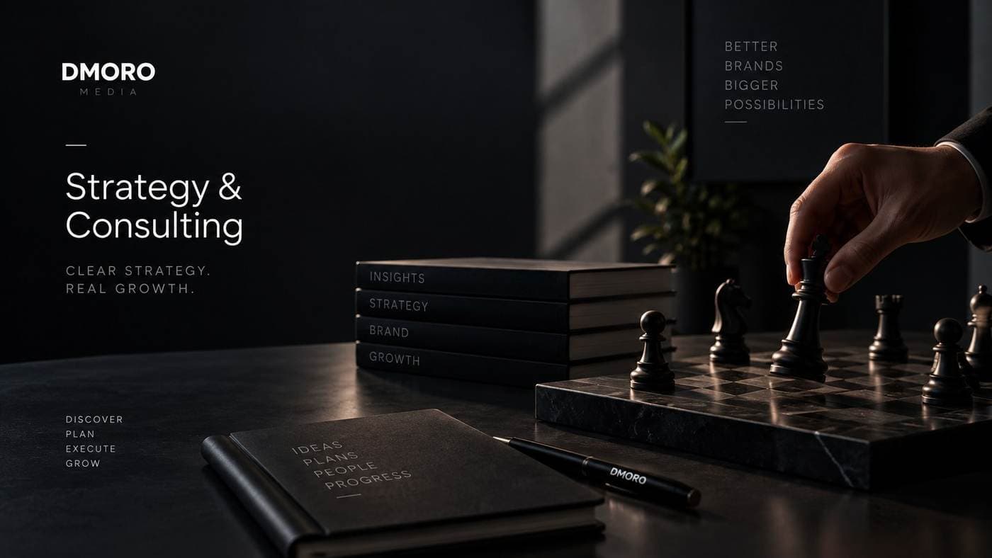 Strategy & Consulting visual