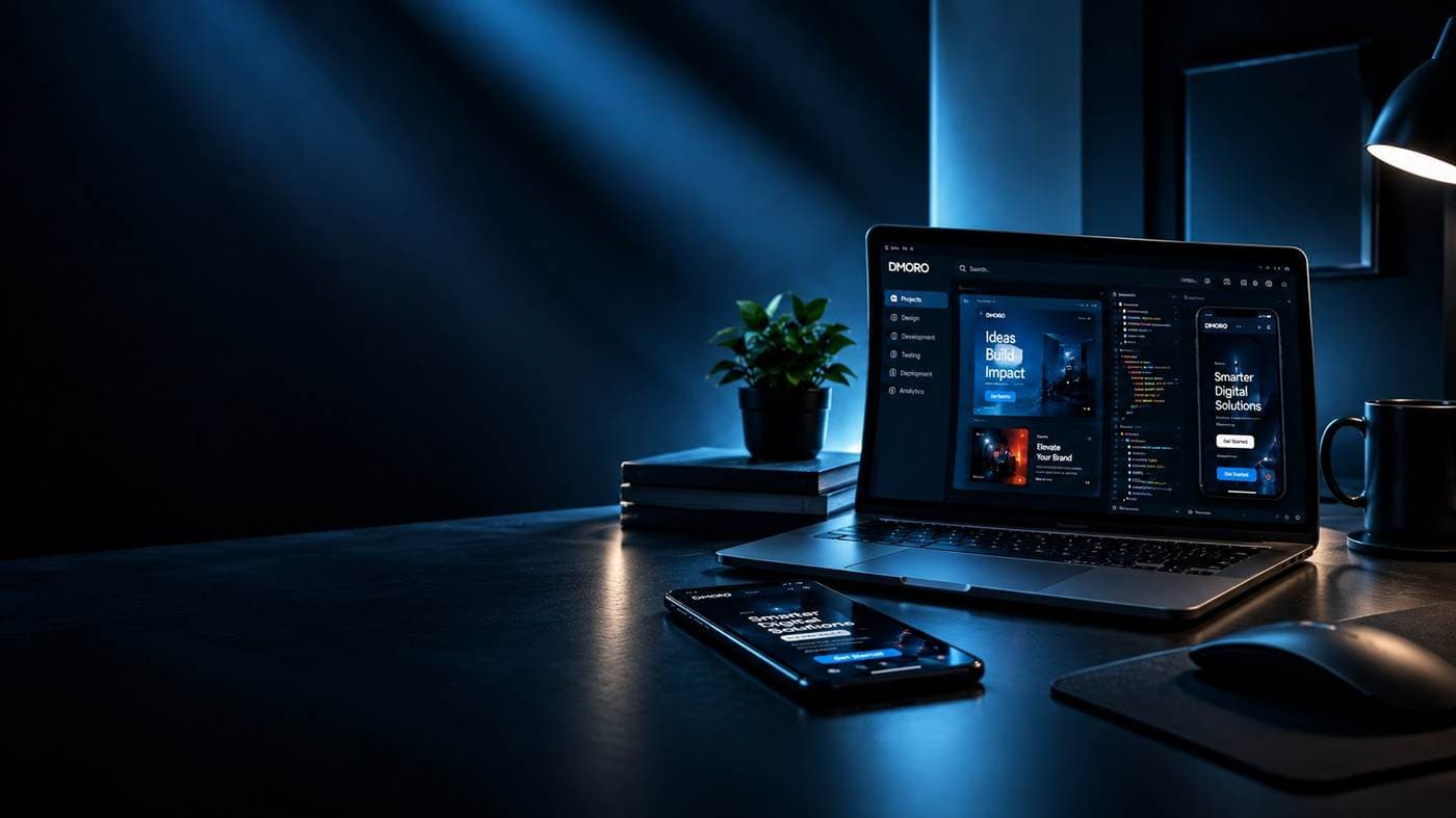 Web & App Development visual